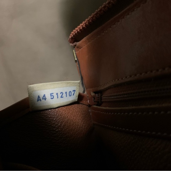 Vintage Dooney And Bourke All Weather Leather Handbag Purse Made In USA - Picture 11 of 11